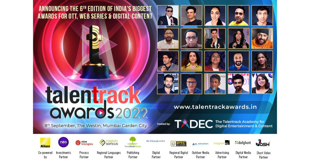 The red carpet is rolled out for the 6th edition of Talentrack Awards